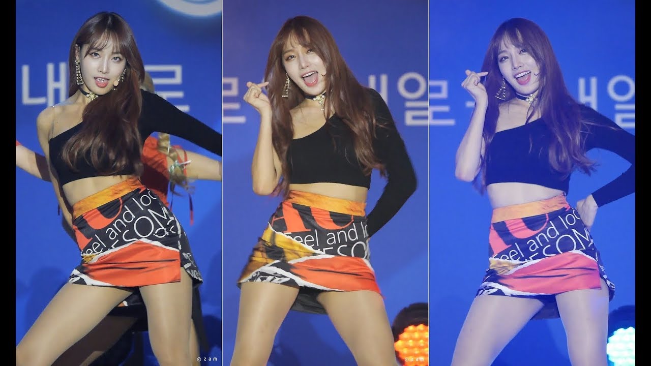 190901 네이처 Nature 새봄 - 썸 You'll Be Mine (한일축제한마당 코엑스) 직캠 fancam by zam