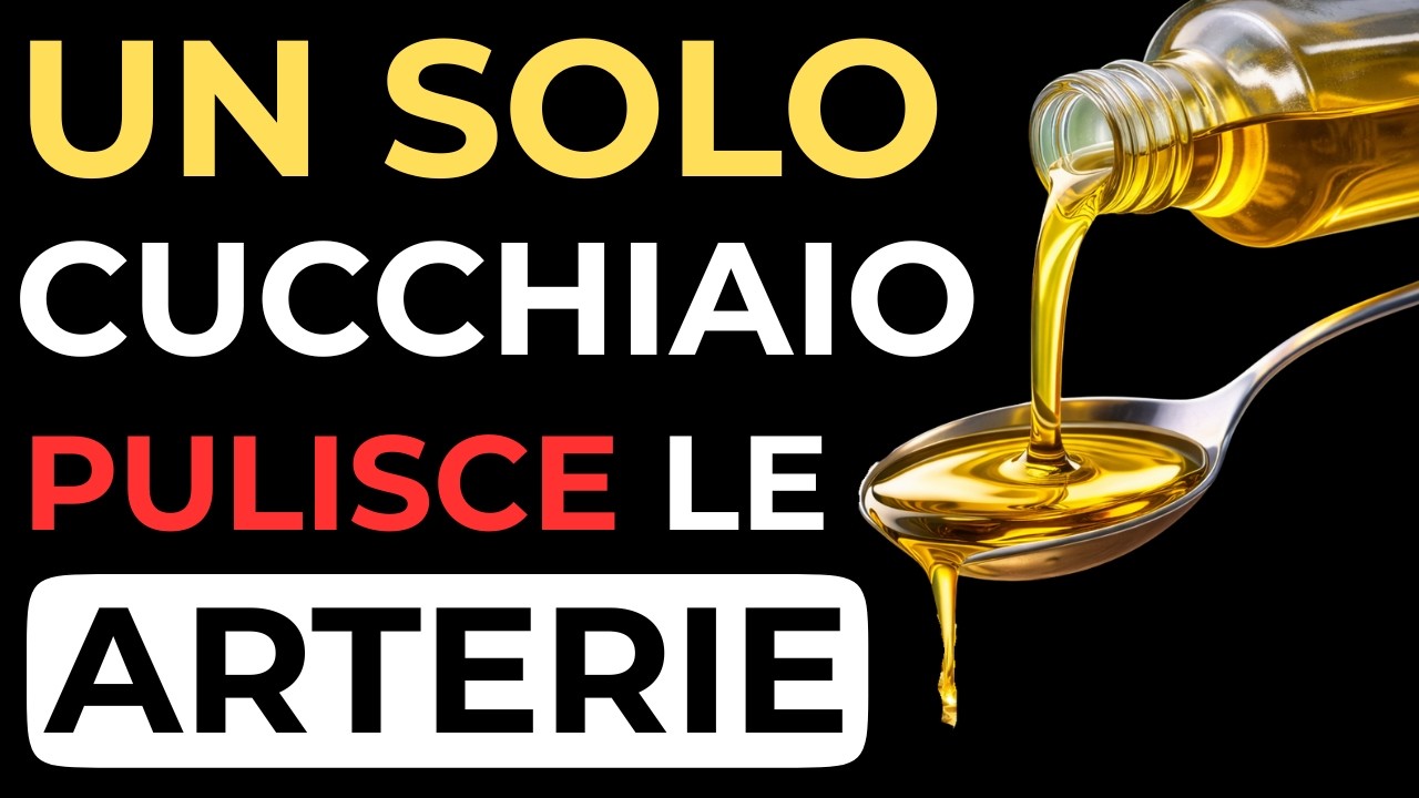 Questo succede alle tue arterie se prendi un cucchiaio di olio di semi di zucca al mattino