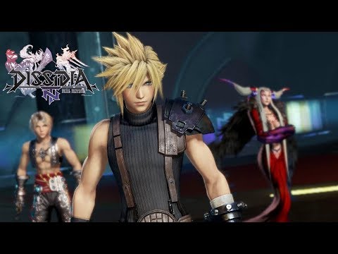 Dissidia Final Fantasy NT - Launch Character Roster Trailer