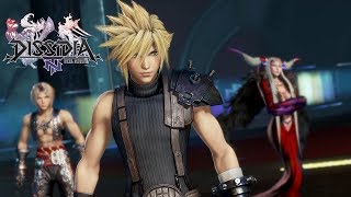 Dissidia Final Fantasy NT - Launch Character Roster Trailer