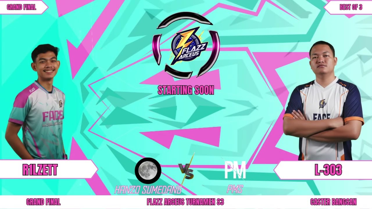 grand final flazz arceus s3 - hanzo sumedang vs pael manthe sahabat  - game ke 2