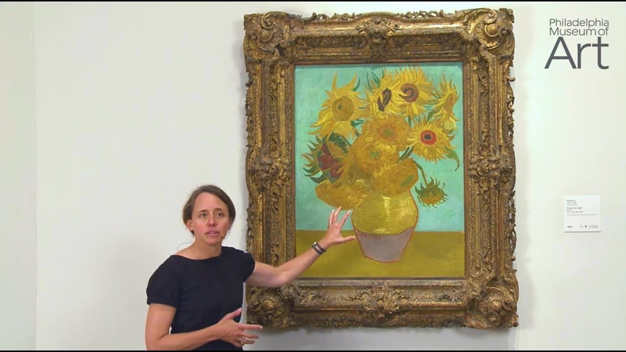 #SunflowersLIVE at the Philadelphia Museum of Art - YouTube