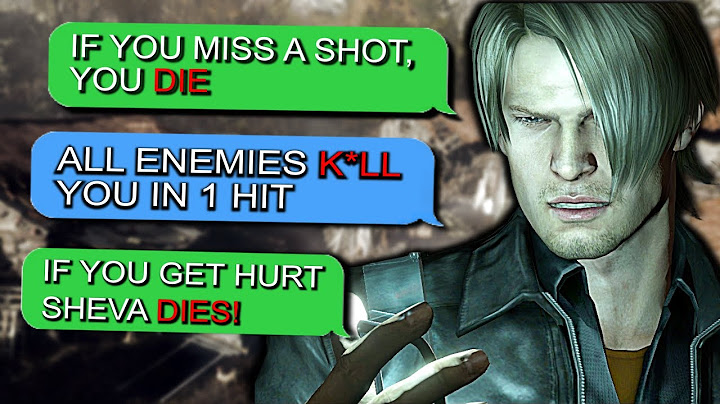 I Turned Your GENIUS Ideas into Resident Evil Mods!