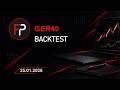 GER40. Backtest. 25.01.2026 #backtest #ger40 #focusprofit_pro