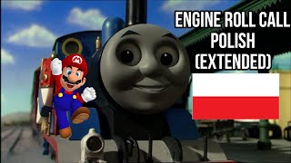 Thomas & Friendsthomas & Marios Friends Engine Roll Call Polish Extended