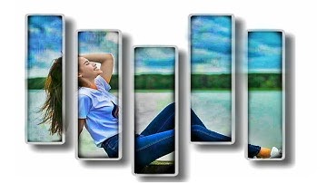 3d Photo Wall Frame Snapseed Editing Tutorial // Snapseed Photo Frame Effects -Tip