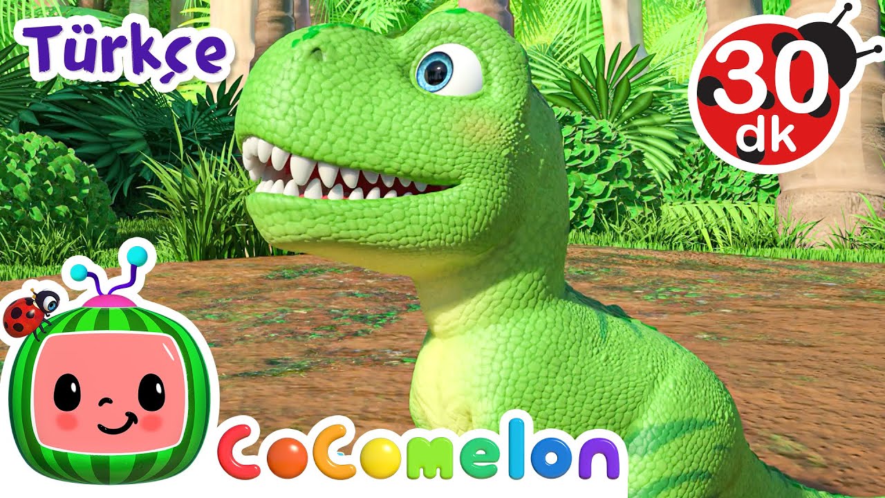 ⁣On Küçük Dinozor | CoComelon Türkçe | Çizgi Film | Bebek Şarkıları