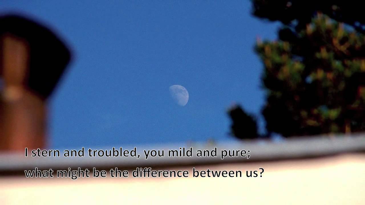 Der Wanderer an den Mond, Franz Schubert (D. 870)