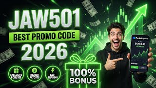 POCKET OPTION PROMO CODE - JAW501 - FREE BONUS FOR REGISTRATION . PROMO CODE POCKET OPTION 2026