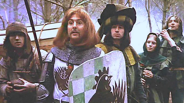 Monty Python - O Brave Sir Robin! - Complete Version