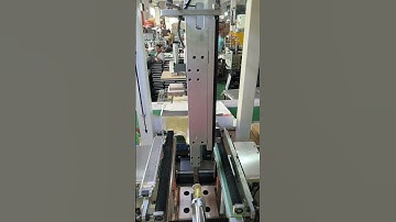 The Outstanding Performance of Du Hong Semi-automatic Box Making Machine in Packaging Factories.