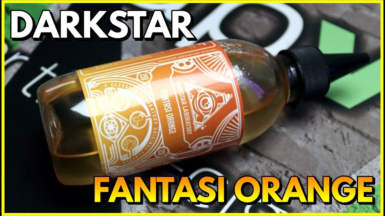 Darkstar Labs - Fantasi Orange E-Liquid Review