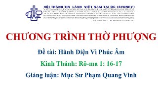 HTTL KINGSGROVE - Chương Trình Thờ Phượng Chúa - 04/02/2024