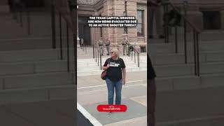 Texas Capitol evacuated after threats! For more follow @totalnews
