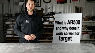 What is AR500 and why does it work so well for targets?  Atlas Target Works