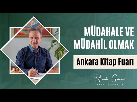Müdahale ve Müdahil Olmak | Ankara Kitap Fuarı