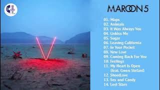 maroon 5 - ' V Album' (Full Album)