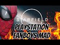 PlayStation Fanboys Mad About Starfield - Spiderman 2 PS5 Demo - FF16 PS5 Copyright Strike