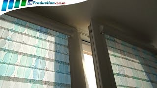 Новинка День Ночь Закрытого типа Рулонные шторы для пластиковых окон Тканевые ролеты Зебра Новинка День Ночь Закрытого типа Рулонные шторы для пластиковых окон Тканевые ролеты Зебра