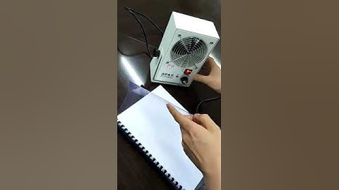 Ionizer Fan / Ionizer Tester
