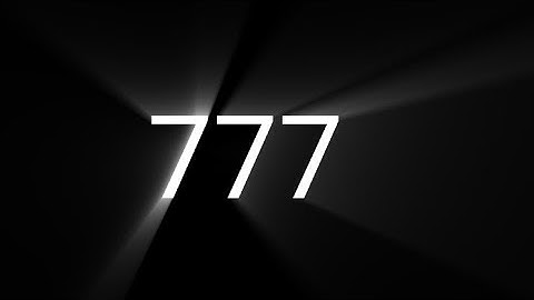 Text Effect Like 777 In Android & Ios | Alight Motion Basic Tutorial