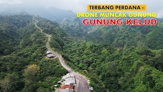 MUCAK Gunung PERTAMA Pakai Drone Langsung Jatuh ke JURANG Gunung KELUD !!!