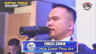 Video-Miniaturansicht von „JMCIM | How Great Thou Art | Finest Choir | February 21, 2021“