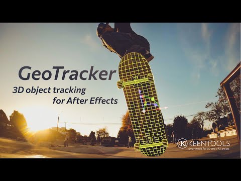 KeenTools GeoTracker for After Effects (Beta)