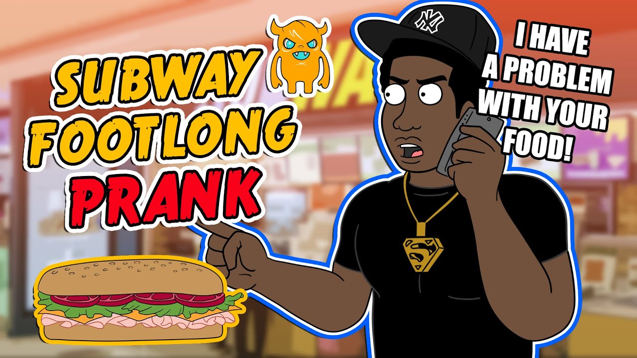 Bild från Subway Footlong Prank (ft. Tyrone) - Ownage Pranks