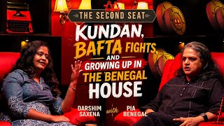 Kundan, BAFTA Fights, and Growing Up in the Benegal House | Pia Benegal on The Second Seat 