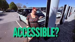 Are EV Chargers Accessible? Testing Public Chargers in Manchester ♿⚡