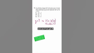 Supposedly the hardest on this #ACT! #math #maths