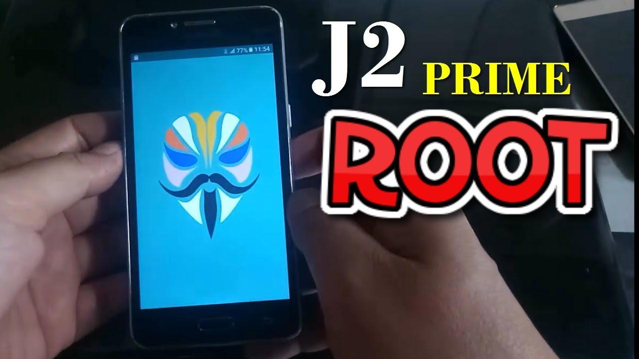 Root Samsung Grand Prime Magisk