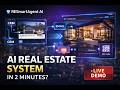 AI Real Estate Marketing System (Demo) | Build Listings, Leads & Campaigns in Minutes