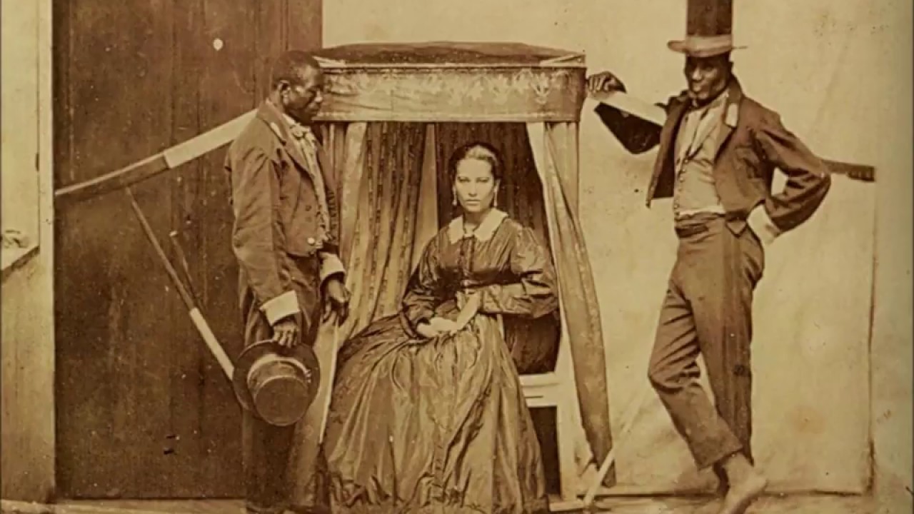 Slavery in America - Journey To The Past fotografias de paisajes