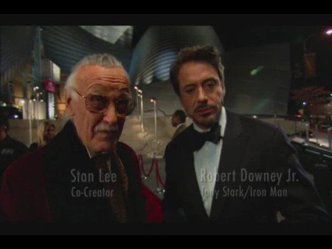 Iron Man DVD Easter Egg (Stan Lee)