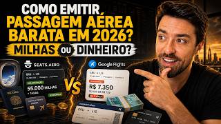 PASSAGEM AÉREA BARATA? A melhor forma de comprar passagem aérea barata em dinheiro ou milhas