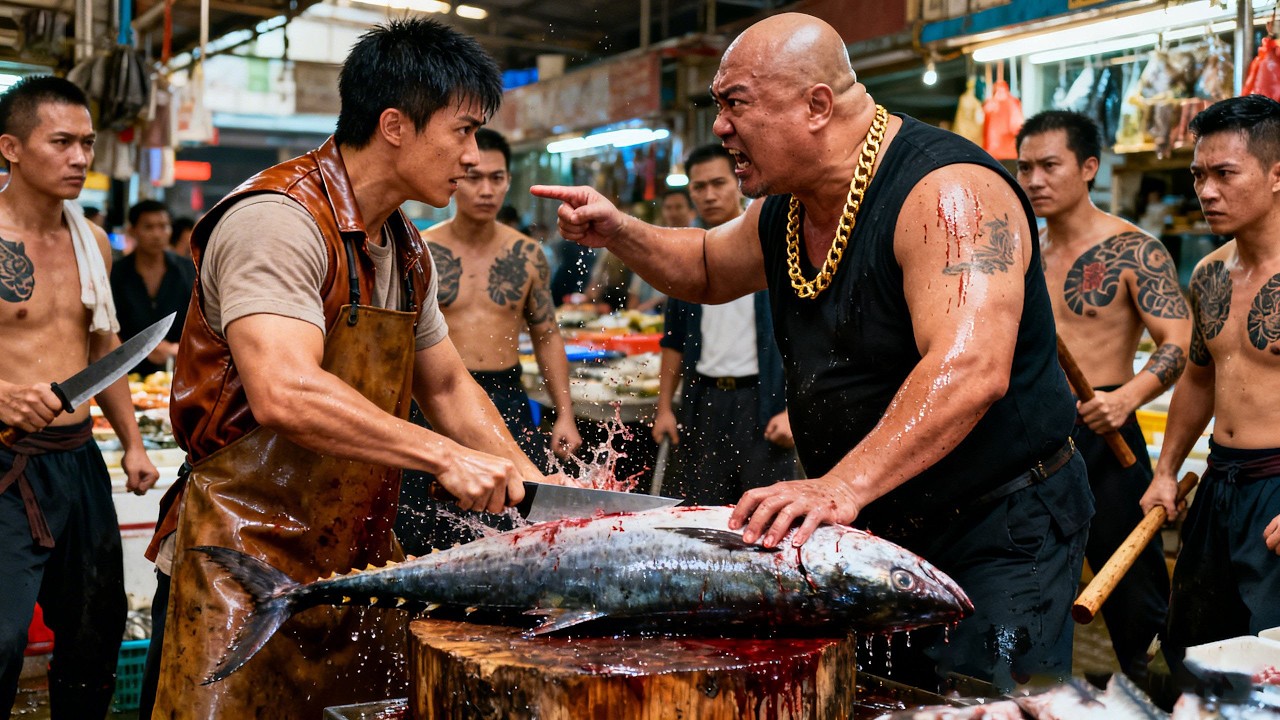 Chiến Thần Mổ Cá Bất Ngờ Đứng Dậy Khi Đại Ca Giang Hồ Chỉ Mặt Thách Thức Giữa Chợ Và Cái Kết Bất Ngờ