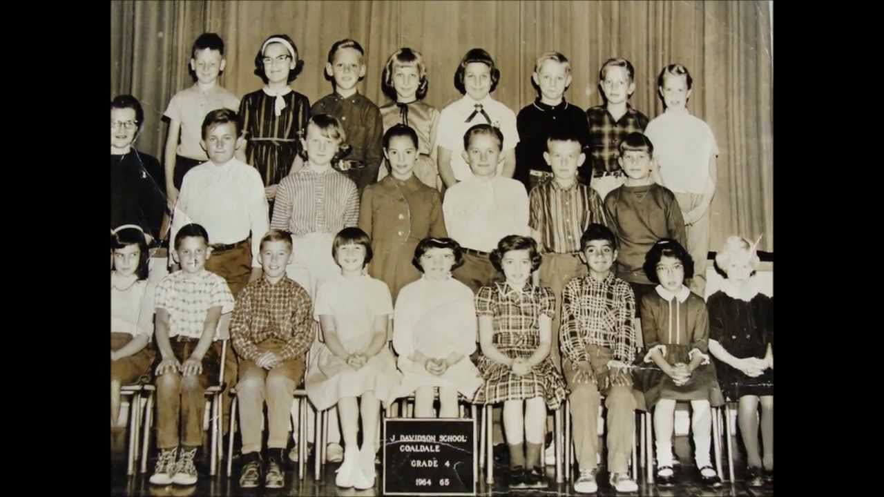 John Davidson School, Coaldale Alberta 1964 YouTube