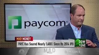 Chad Richison - Mad Money Appearance