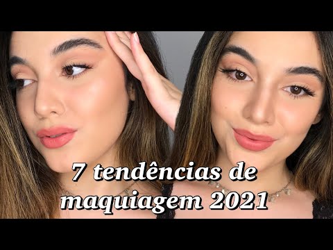 Vídeo: 6 Tendências De Maquiagem Em Alta