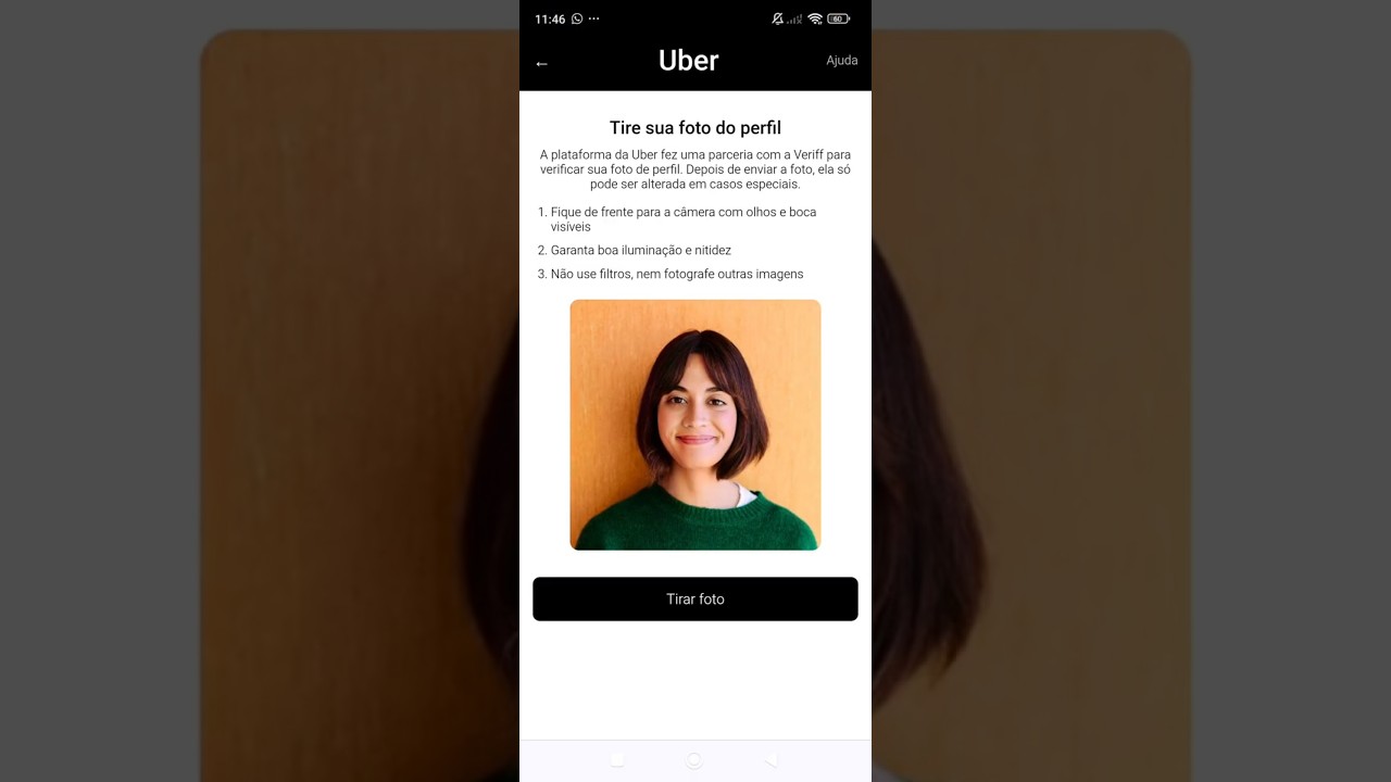 como burlar selfie da Uber 2025 