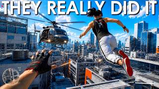 New Mirror's Edge™ like Game...