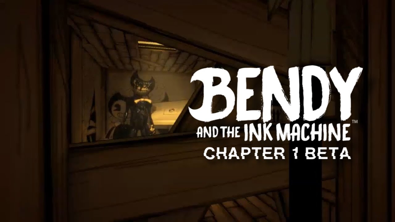 A TRIP DOWN MEMORY LANE | Bendy and the Ink Machine BETA 1.2.0 Let's ...