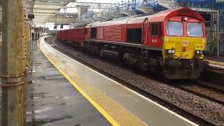 66128, 222101 and 180113 at Kettering. 24/05/21