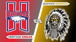 RIVALRY - Arapahoe @ Heritage | Boys Varsity Basketball 2/6/23