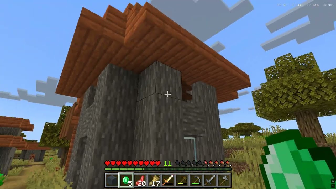 My Last Day of Xmas - Exploring the great wide world | Minecraft Survival | Gameplay