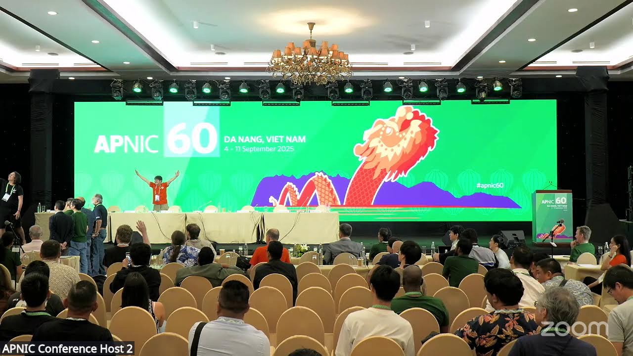 APNIC Member Meeting 2 & Closing Keynote