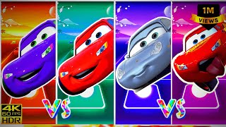 Lighting McQueen eater VS McQueen Cars - Tiles Hop EDM Rush 🎶🎧 screenshot 3