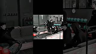 All 6 Members Kneeling In Front Of Little One ,Jk......as A Run Bts Punishment